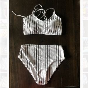 SHEIN High Waisted Bathing Suit Never Worn